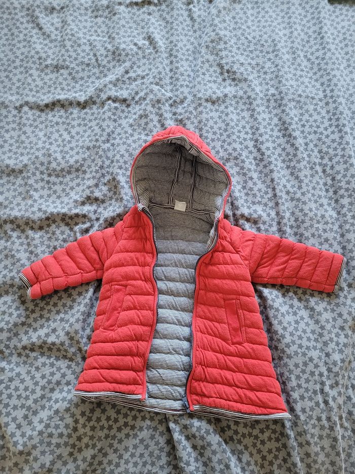 Manteau Petit Bateau