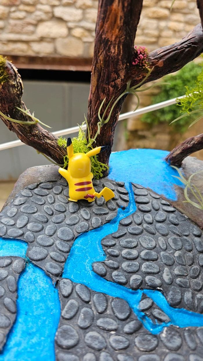 Super figurine Pokemon Nintendo Métamorph pikachu - photo numéro 4