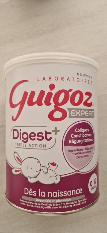 Guigoz Digest + triple action 0-12mois