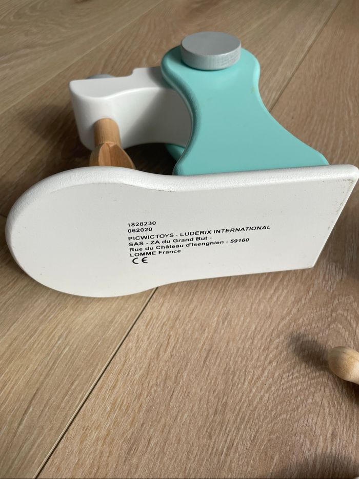 Batteur de cuisine en bois - photo numéro 2