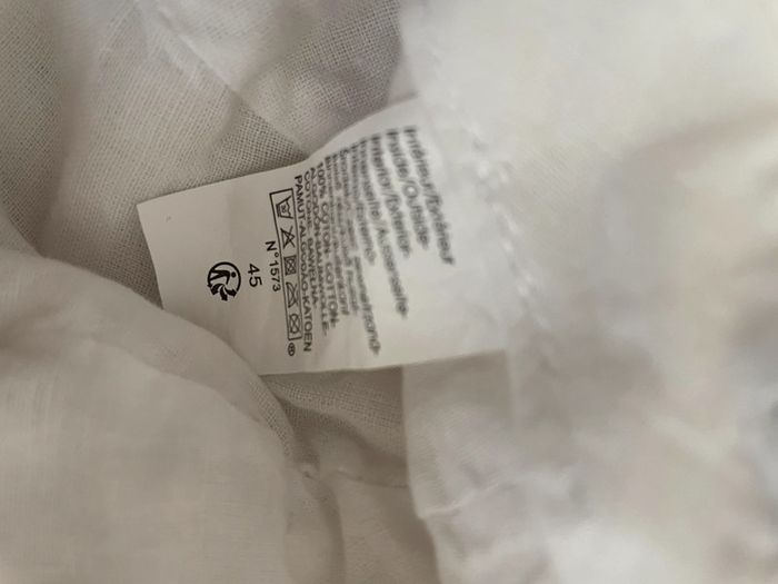 Casquette souple blanc côtelé - photo numéro 3