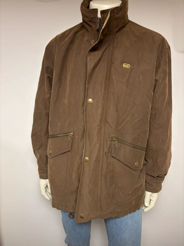 Parka homme Lacoste Sport taille 52 marron en excellent état - photo numéro 7