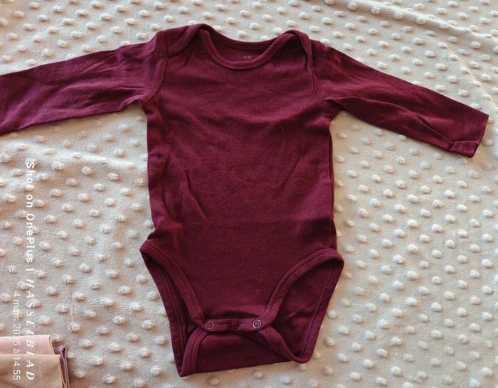 Lot de 5 bodies ML tons rose - photo numéro 10