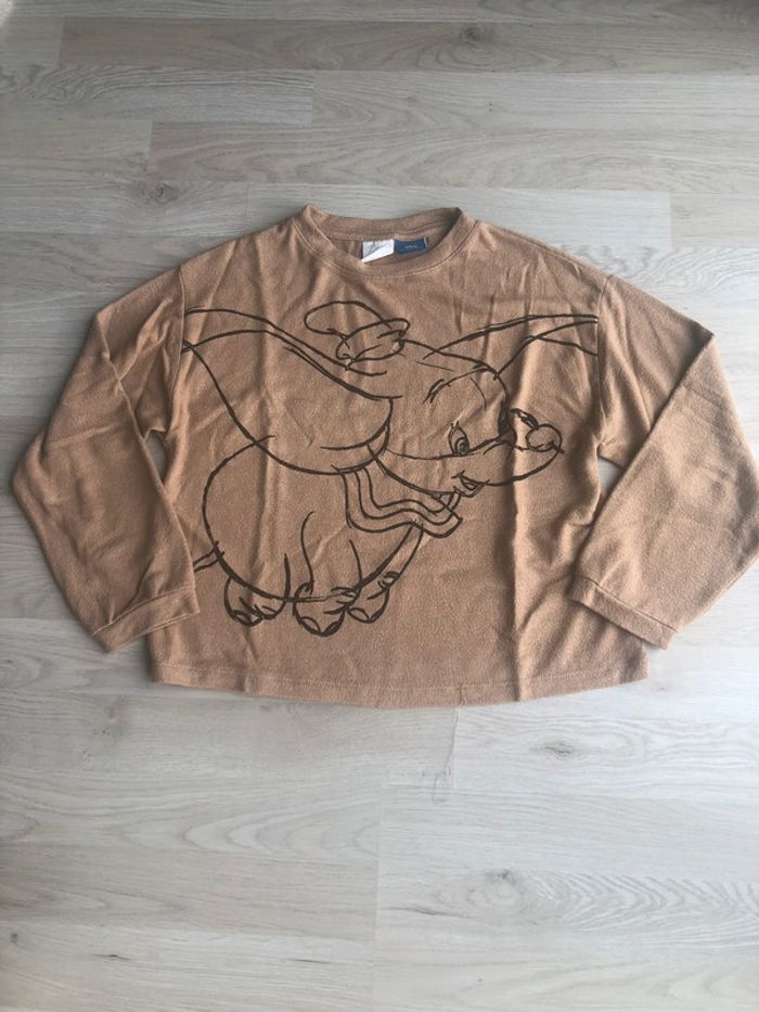 Pull Dumbo Zara 10 ans