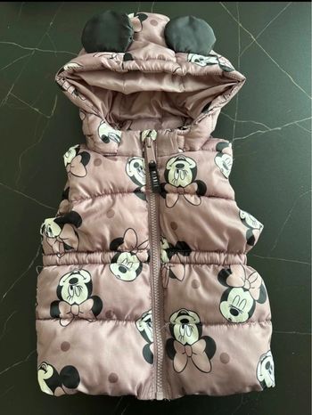 Doudoune sans manche Minnie