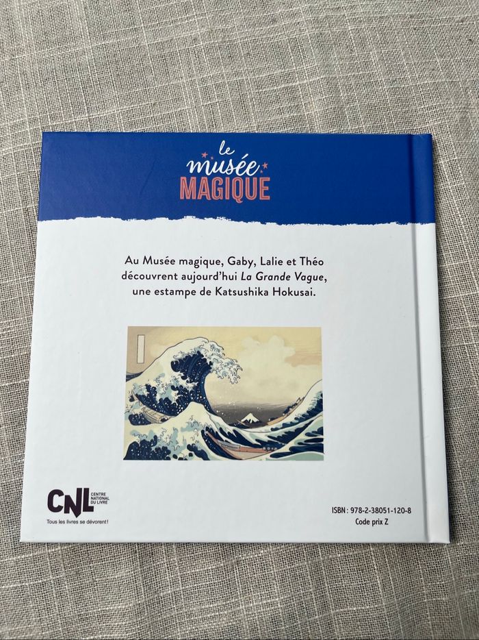 Livre La grande vague - photo numéro 2