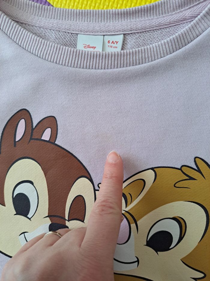 Pull Disney x Orchestra Tic&Tac 6 ans - photo numéro 3