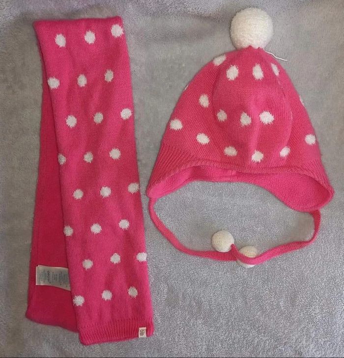 Bonnet+écharpe