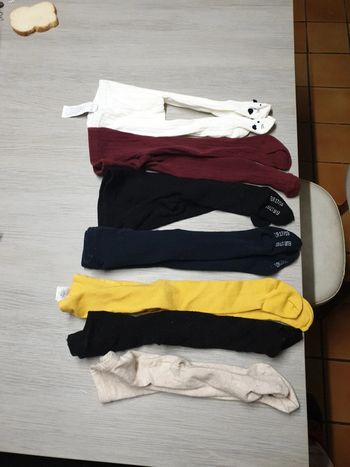 Lot de 7 collants