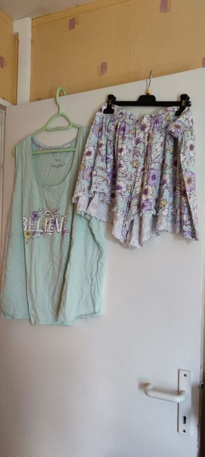 Ensemble Pyja jupette nickel