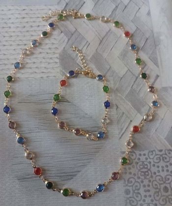 Ensemble bijoux femme 