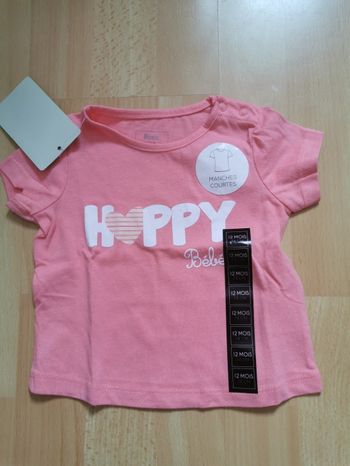 T. Shirt bébé fille