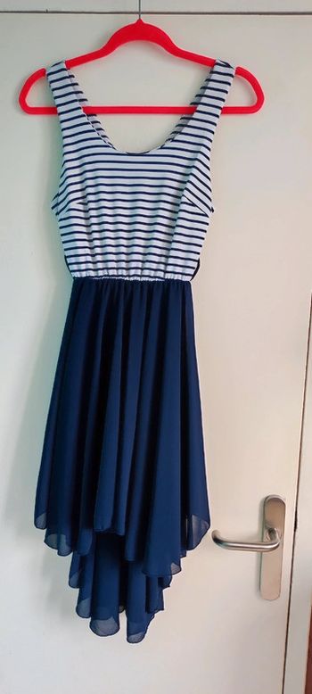 Robe asymétrique 36