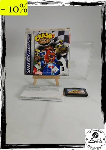 Crash Nitro Kart - sans notice - Nintendo GBA Game Boy Advance