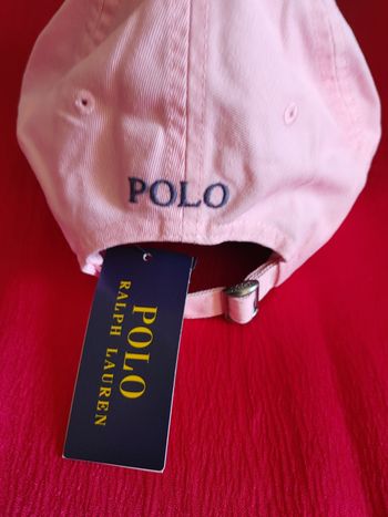 Casquette Ralph Lauren. 