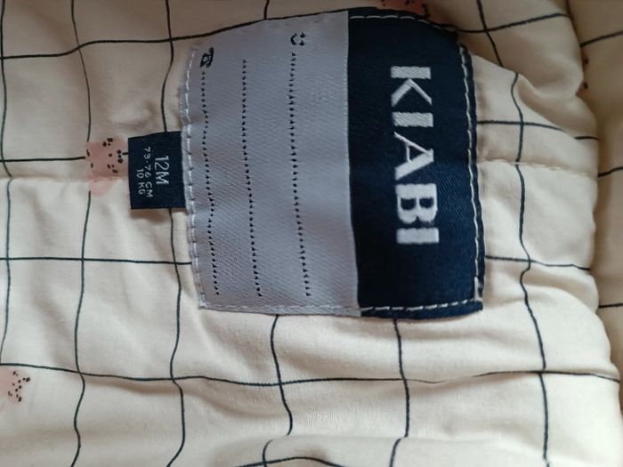 Manteau a capuche beige - photo numéro 2