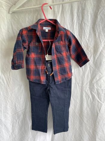 Ensemble 6 mois verbaudet