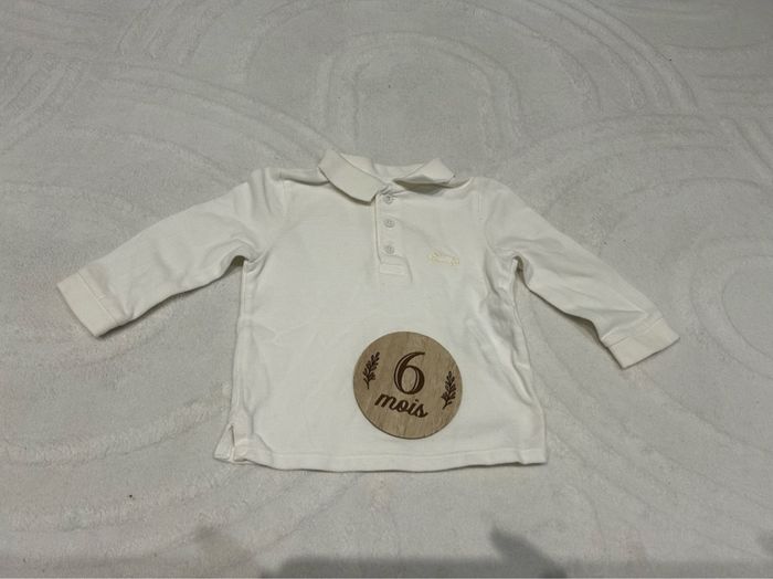 Polo manches longues