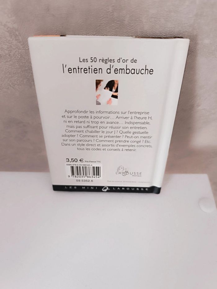 🌟50 règles d or pour entretien d embauche TBE 🌟 - photo numéro 2