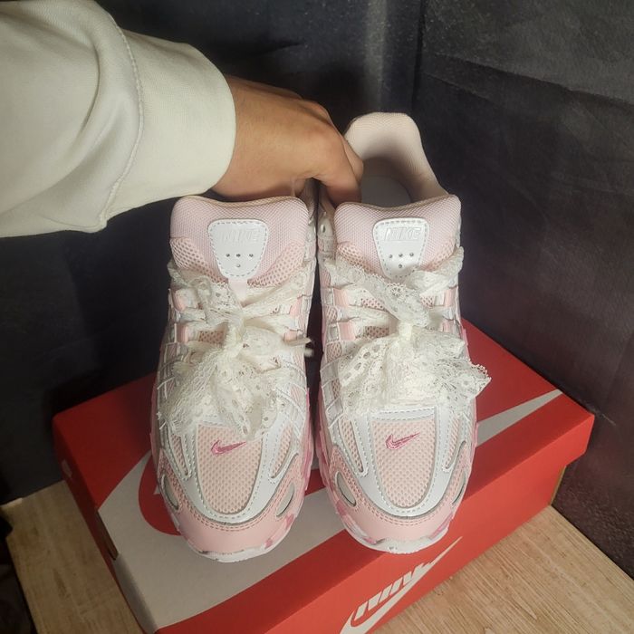 Nike P-6000 Rose-Camo, Taille 40 - photo numéro 2