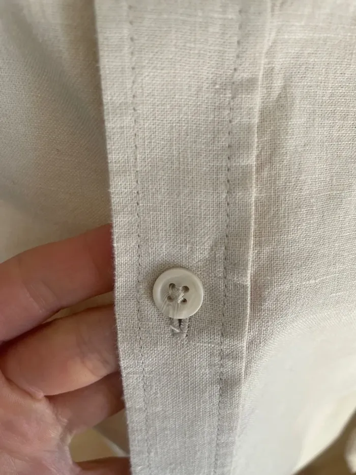 Chemise beige - photo numéro 6