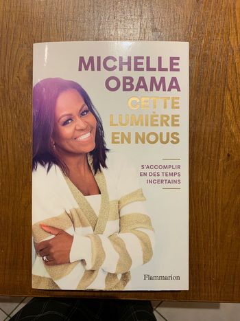 Livre Michelle Obama