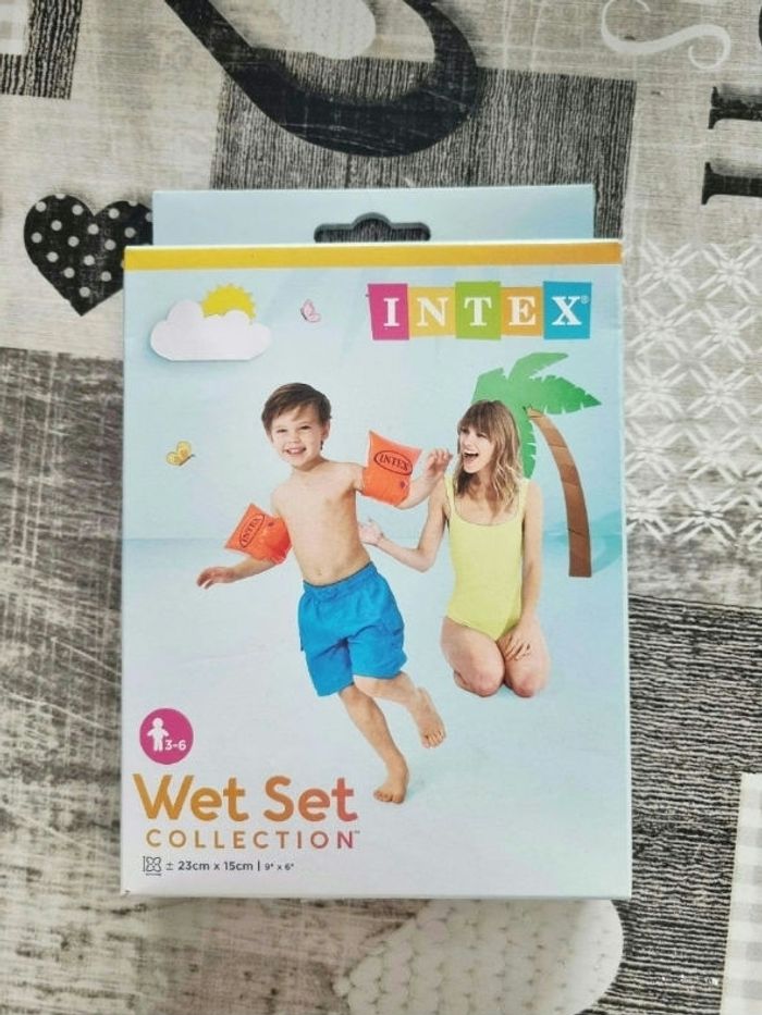 Brassard natation intex