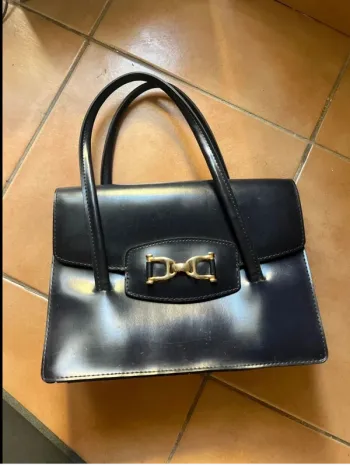 Sublime petit sac vintage - tres qualitatif