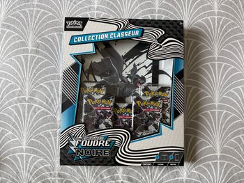 Coffret Pokémon Foudre Noire + classeur  Neuf sous scellé ⚡️