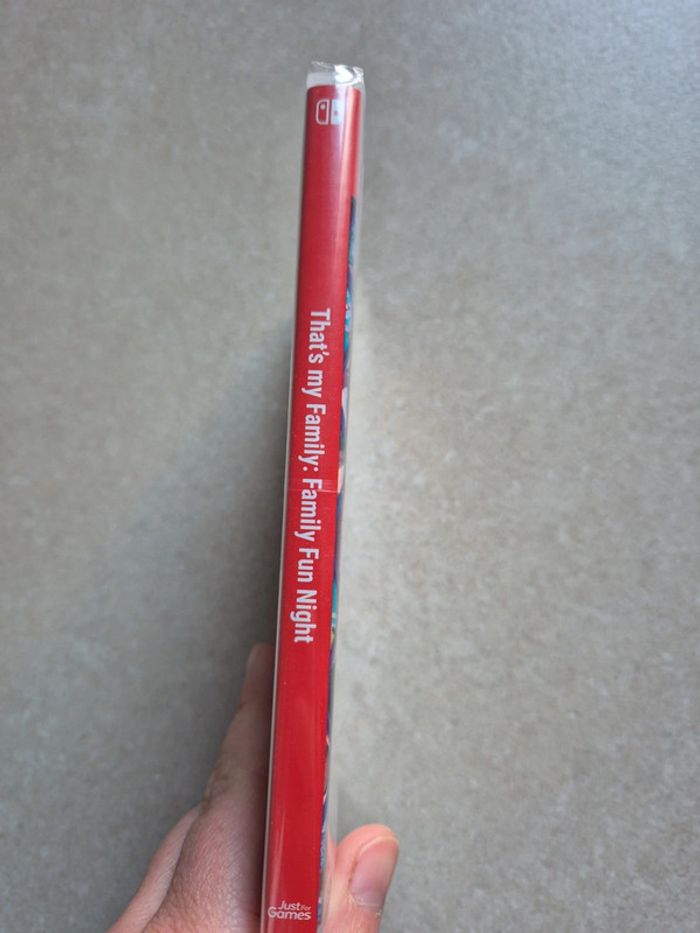 Jeu Nintendo switch Family Fun Night neuf - photo numéro 3