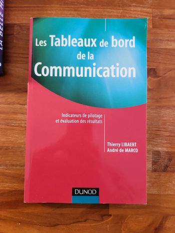 Livre : Tableaux de bord de la communication