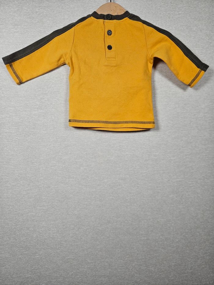 T-shirt manche 3 mois - photo numéro 5
