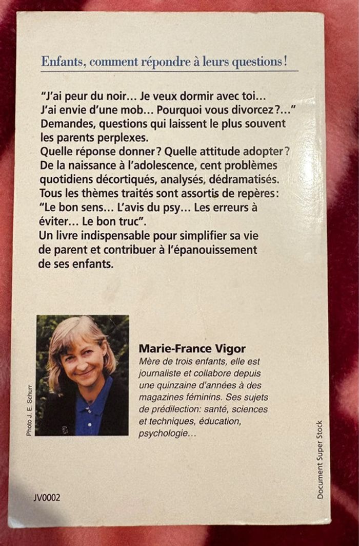 Livre « enfants, comment répondre à leurs questions » - photo numéro 2