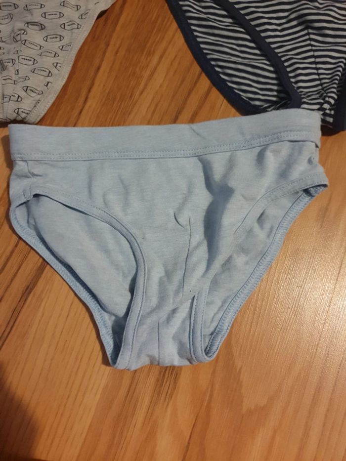 okaidi lot 3 sous vêtements 6 ans - photo numéro 2