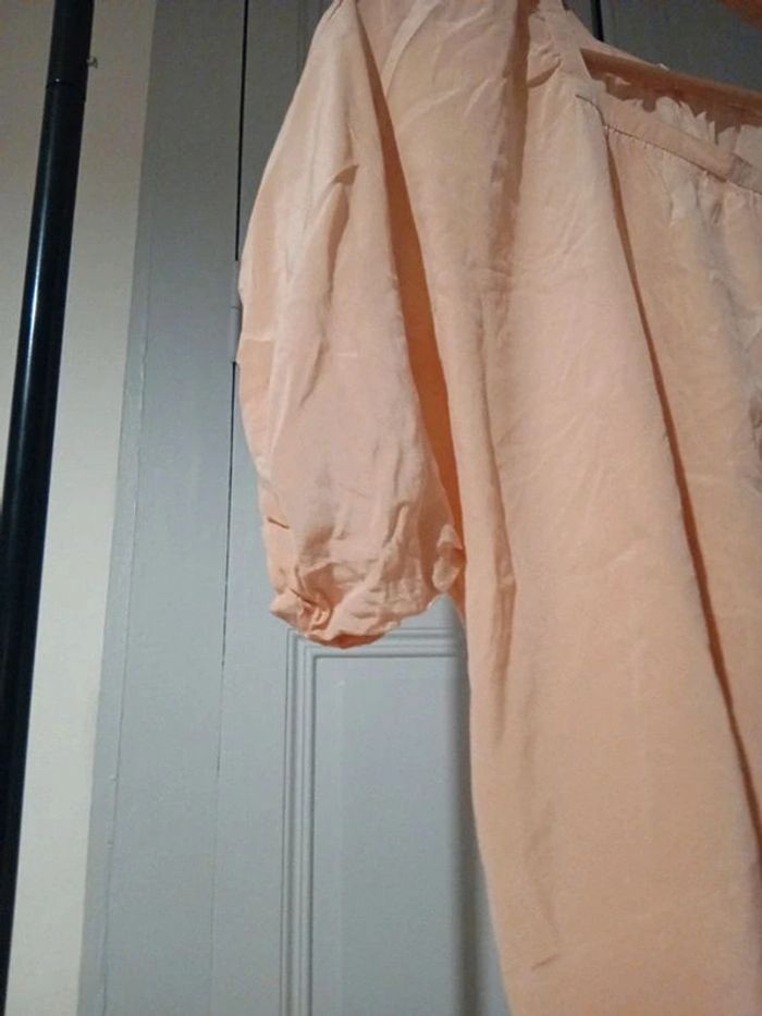 Blouse en soie - Cacharel - vintage - 40 - photo numéro 4