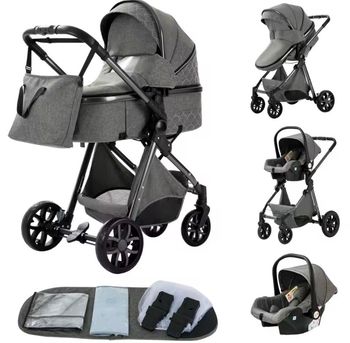 Poussette 3 in 1