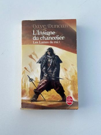 Livre - Les Lames du Roi - Tomme 1