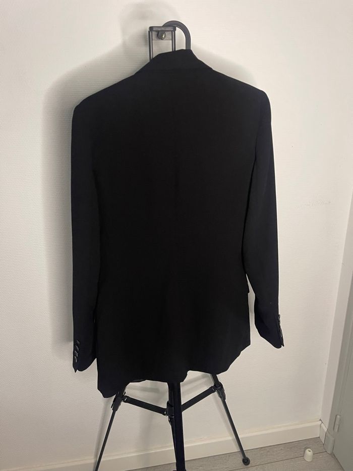 Veste blazer noire Atmosphere – Taille 36 / UK 8 – Coupe classique élégante - photo numéro 3