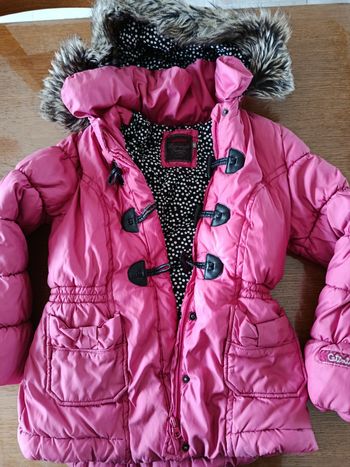 Manteau doudoune Catimini 10 ans 