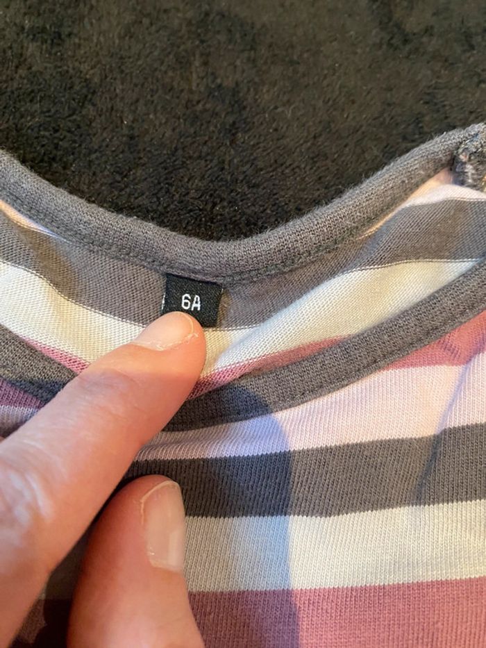 T-shirt 2 en 1 taille 6 ans - photo numéro 3