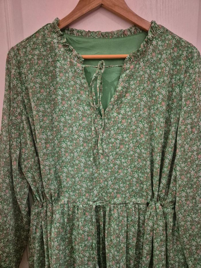 Robe fleurie #bohème #printemps#été 44 - photo numéro 5