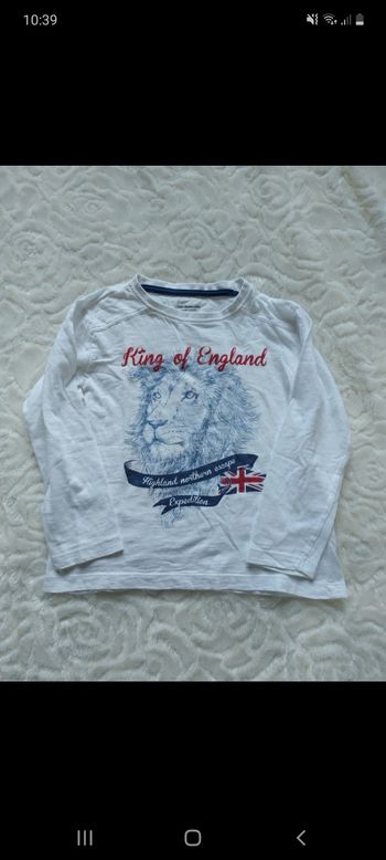 T-shirt manche longue