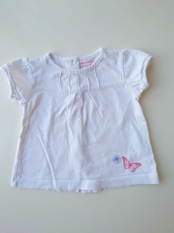 T-shirt manches courtes 6 mois