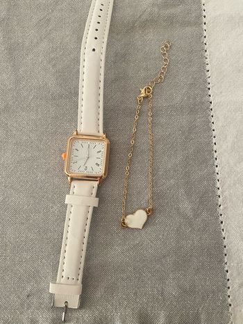 Ensemble montre + bracelet