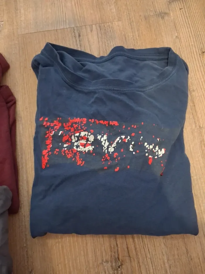 Lot t-shirt taille 12ans - photo numéro 2