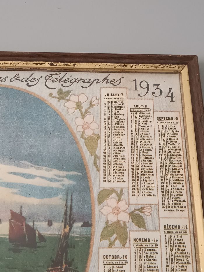 Almanach des postes et télégraphes 1934 - photo numéro 7