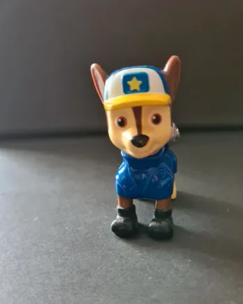Figurine chase big truck pups pat patrouille