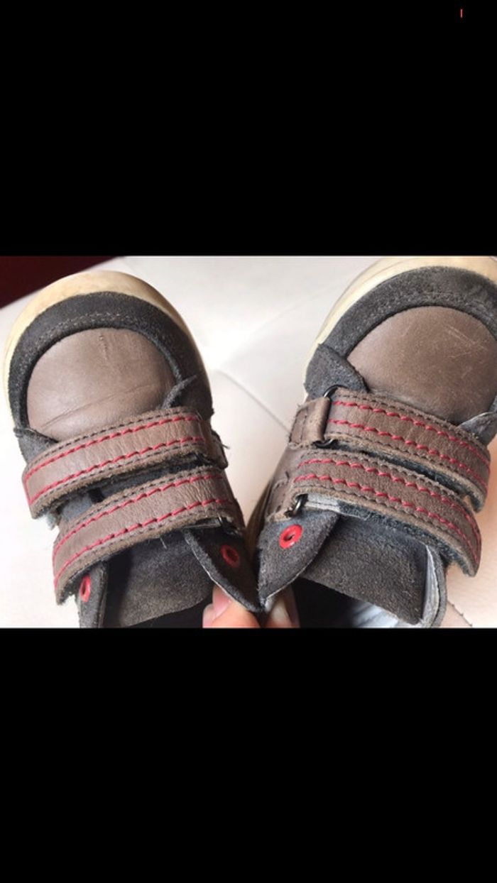 Bottines garçon à scratch 21 - photo numéro 5