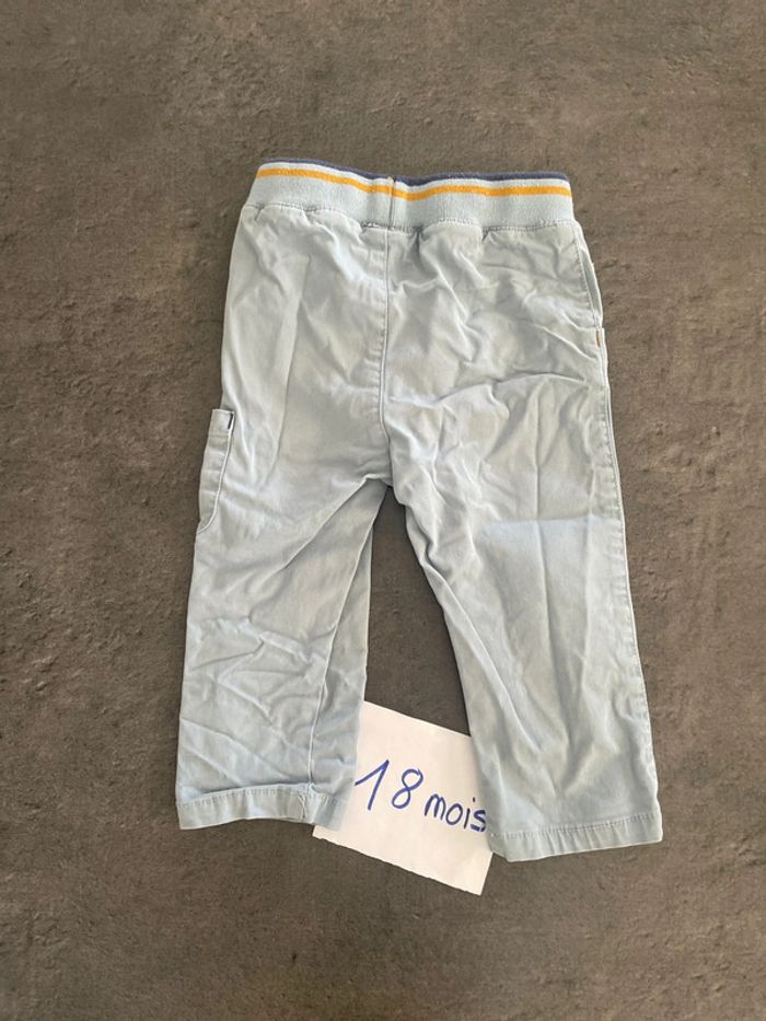 Pantalon bleu - photo numéro 3