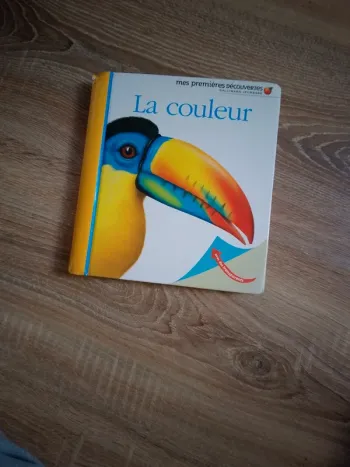 Livre mes premières découvertes : La couleur